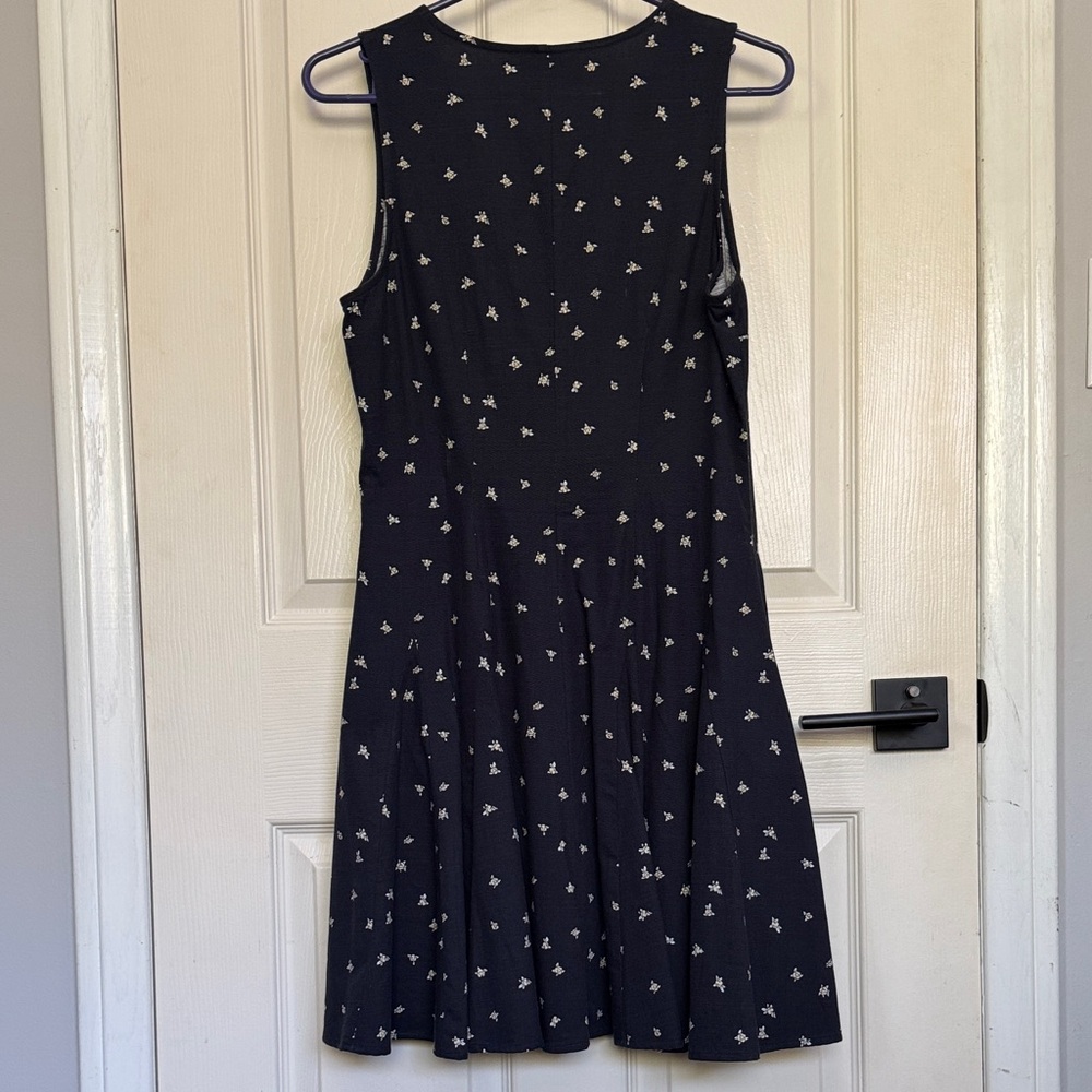 Universal Thread Navy Button-Front Dress - Picture 4 of 5